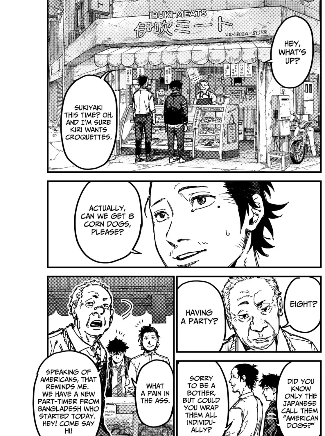 KAMI KILL Chapter 3 page 85 - 