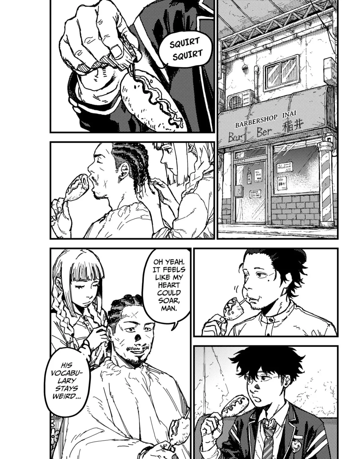 KAMI KILL Chapter 3 page 93 - 