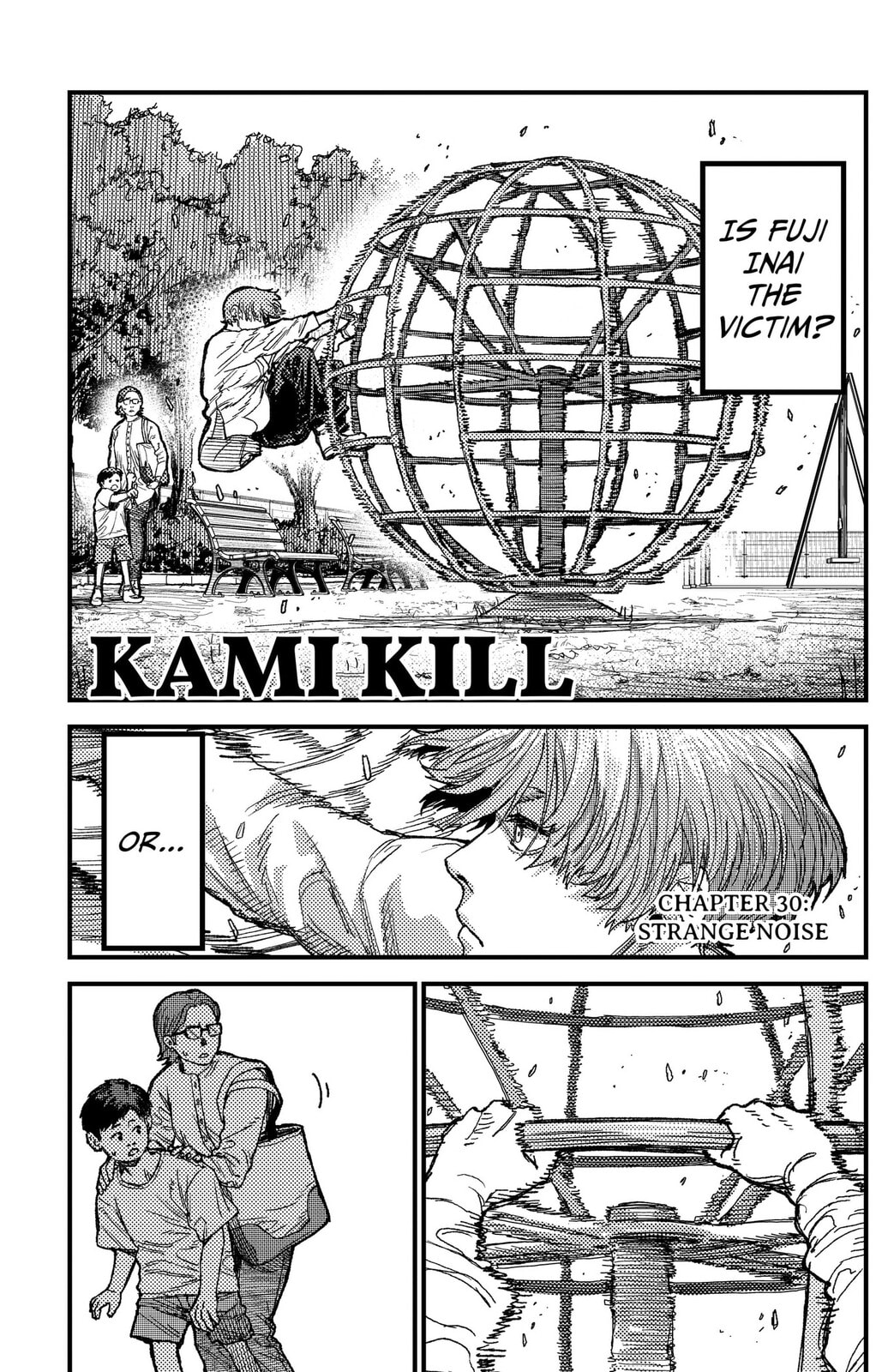 KAMI KILL Chapter 30 page 1 - 