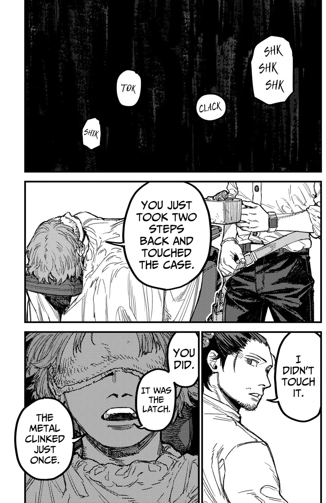 KAMI KILL Chapter 30 page 11 - 