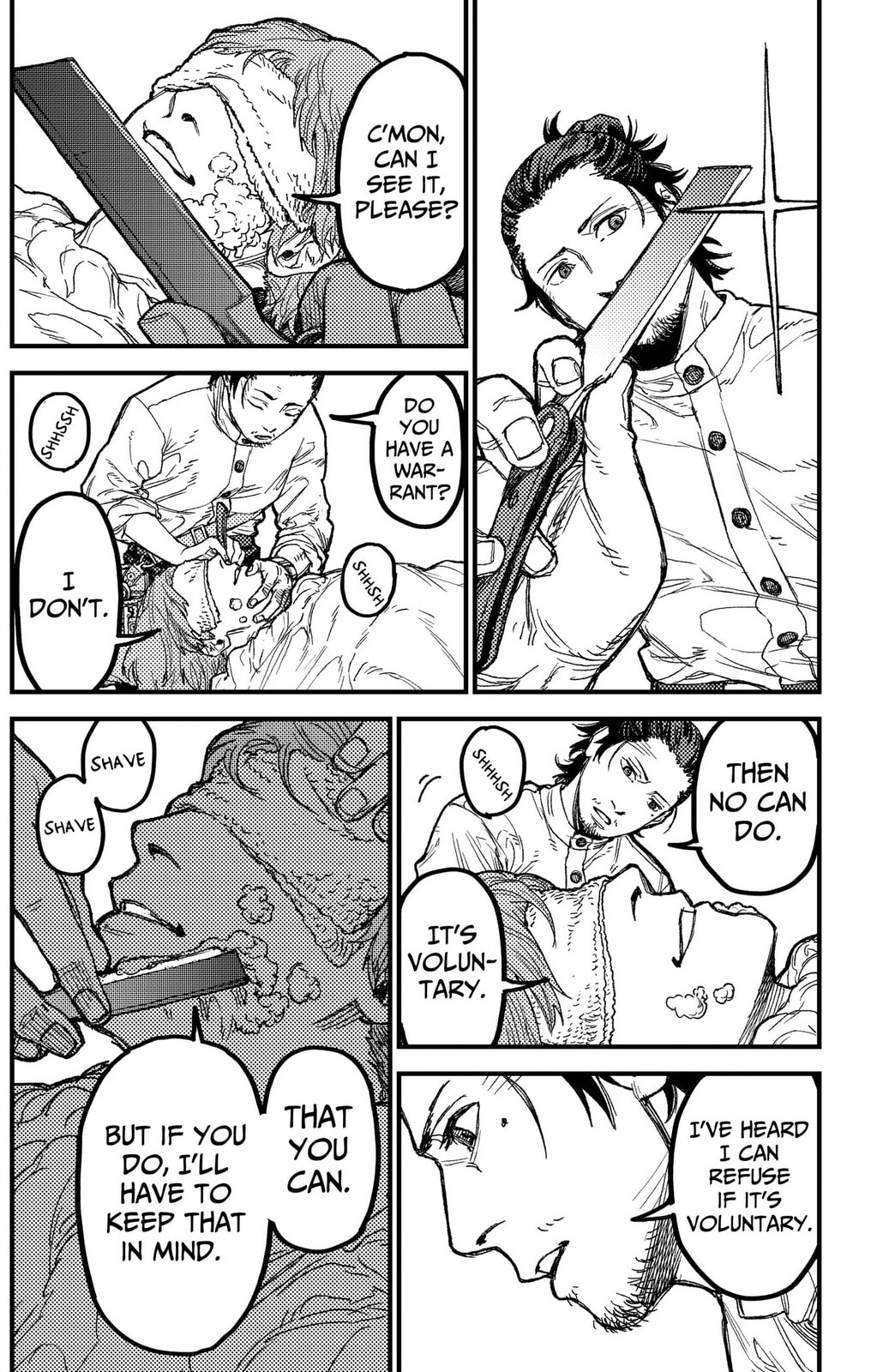 KAMI KILL Chapter 30 page 12 - 