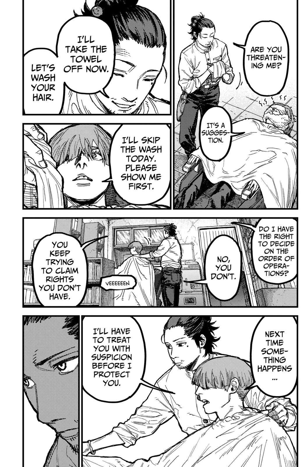 KAMI KILL Chapter 30 page 13 - 