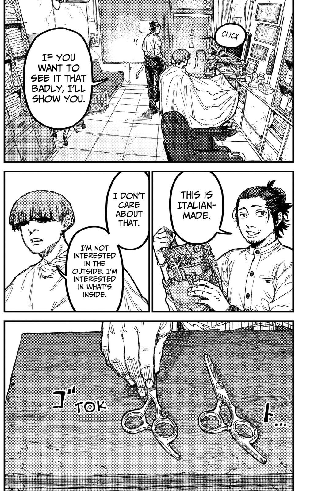 KAMI KILL Chapter 30 page 14 - 