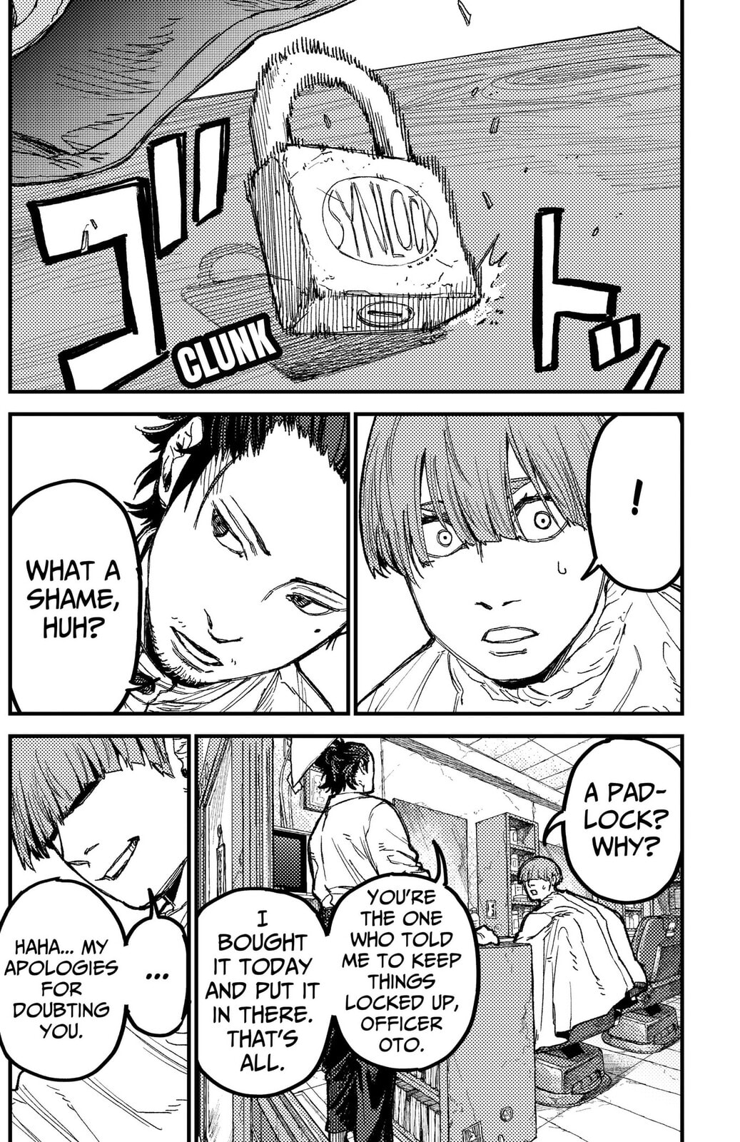 KAMI KILL Chapter 30 page 16 - 