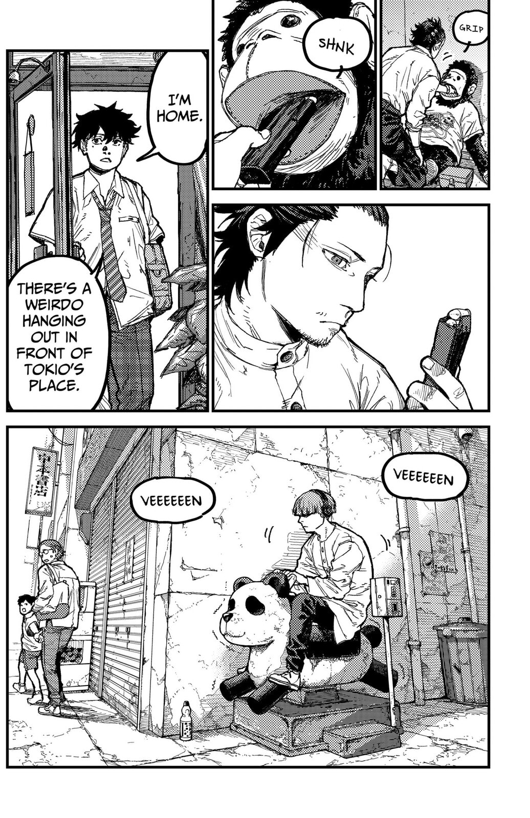 KAMI KILL Chapter 30 page 18 - 