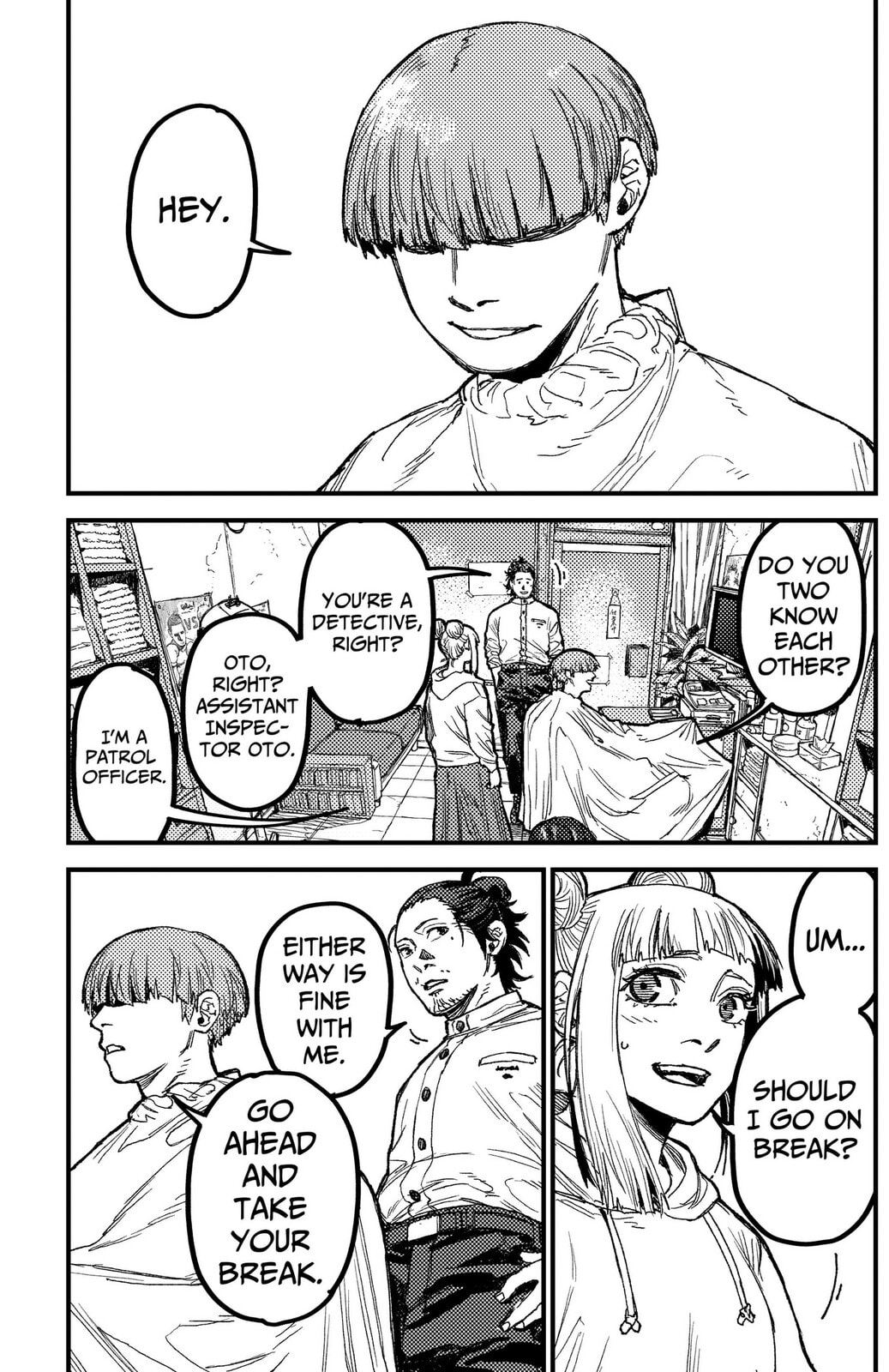 KAMI KILL Chapter 30 page 3 - 
