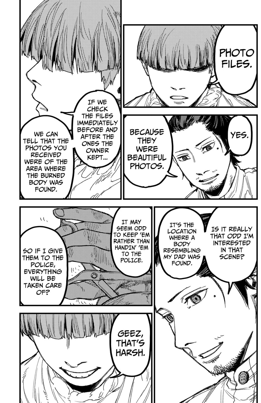 KAMI KILL Chapter 30 page 5 - 