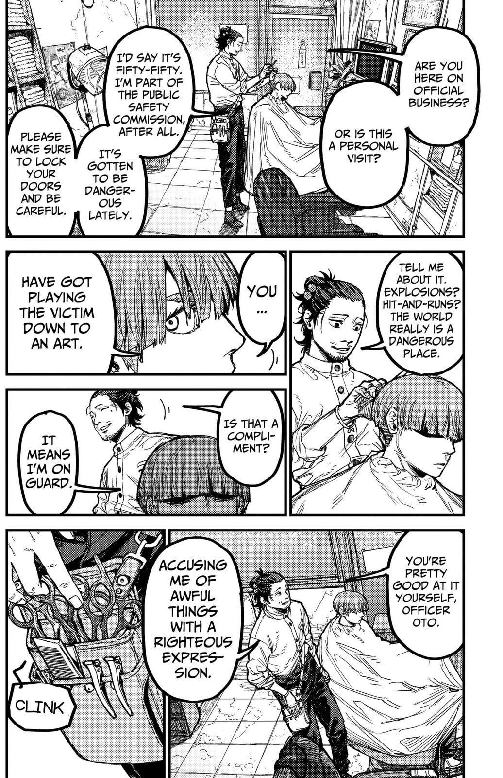KAMI KILL Chapter 30 page 6 - 