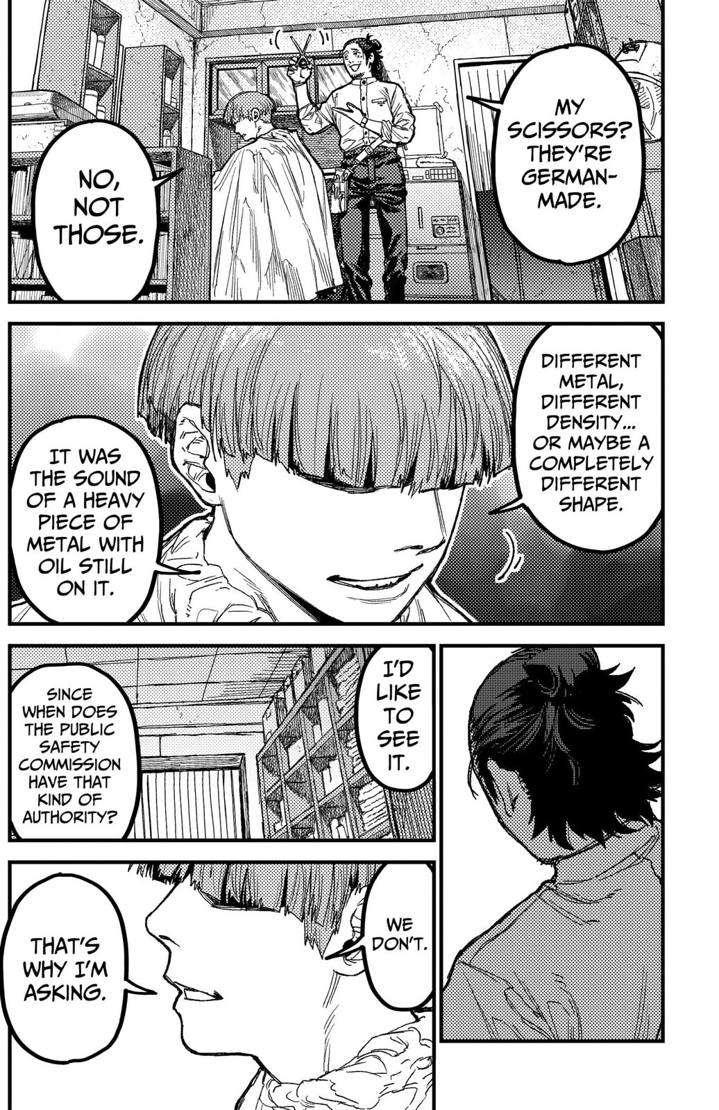 KAMI KILL Chapter 30 page 8 - 