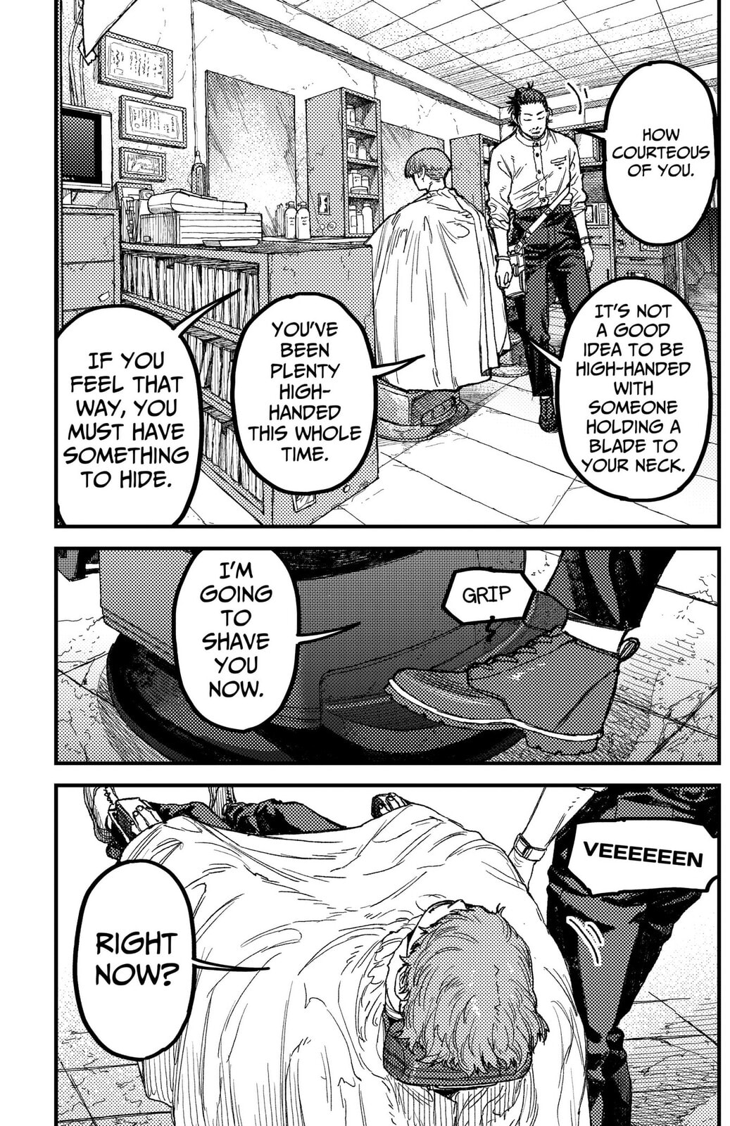 KAMI KILL Chapter 30 page 9 - 