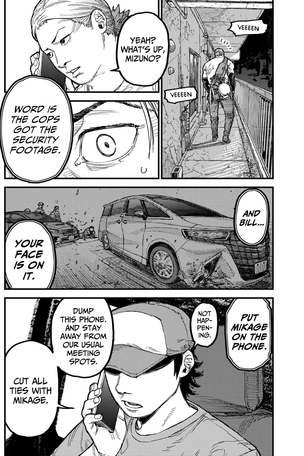 KAMI KILL Chapter 31 page 2 - 