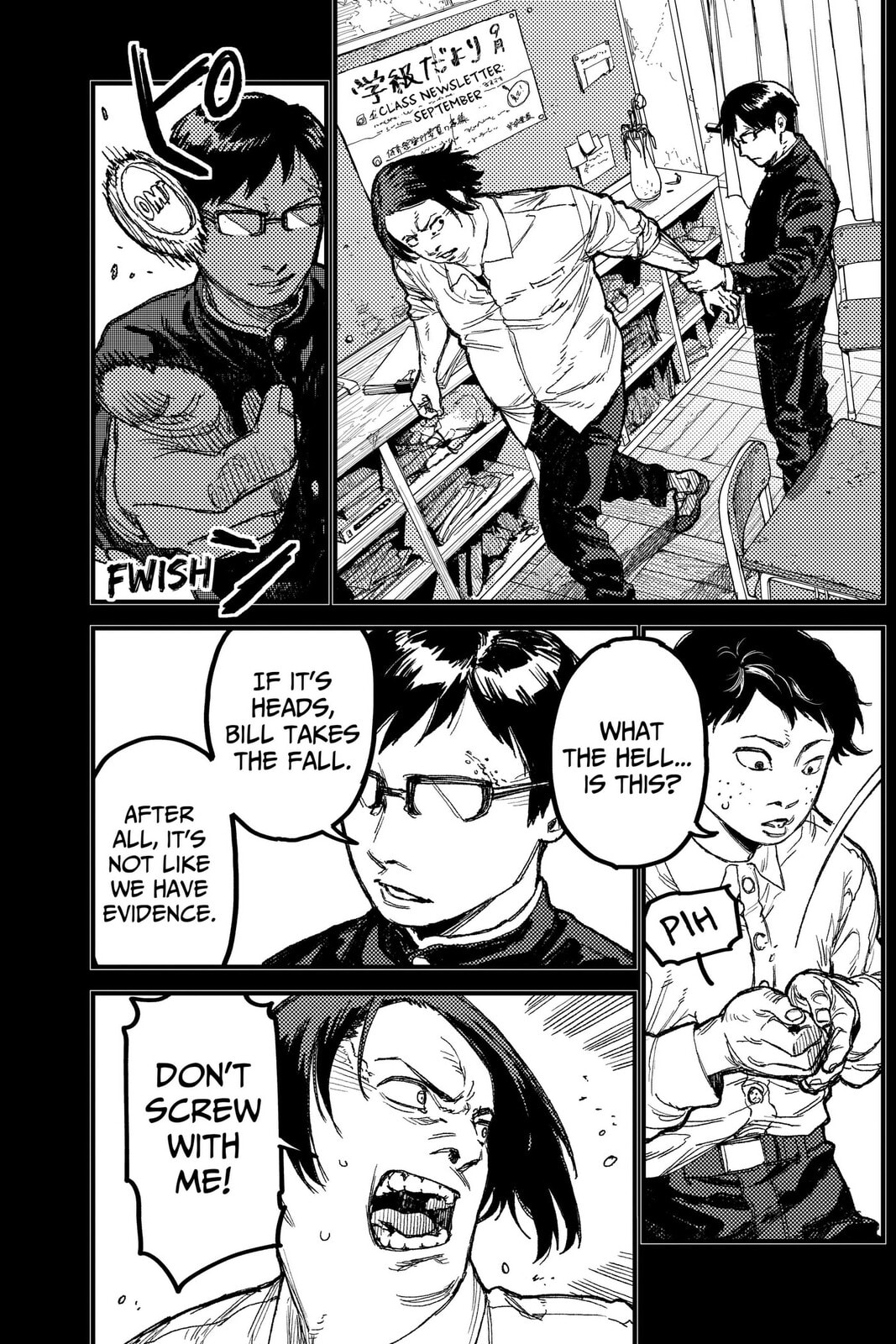KAMI KILL Chapter 31 page 11 - 