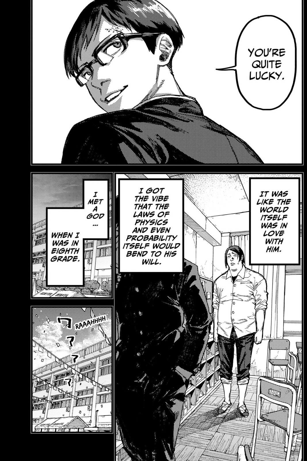 KAMI KILL Chapter 31 page 13 - 