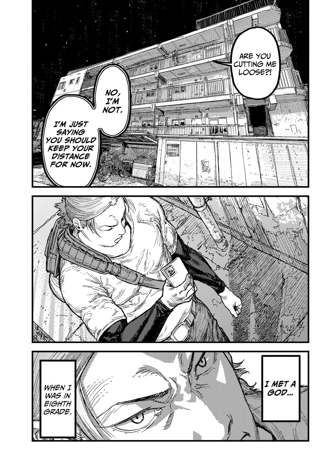 KAMI KILL Chapter 31 page 3 - 