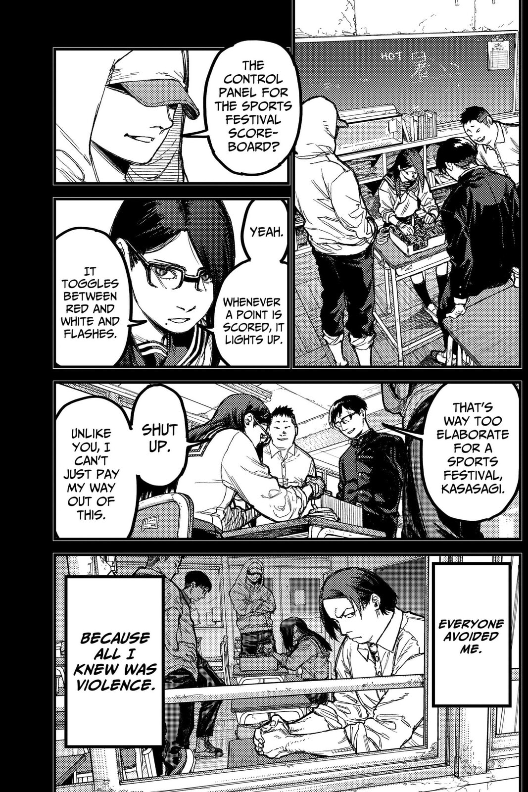 KAMI KILL Chapter 31 page 9 - 