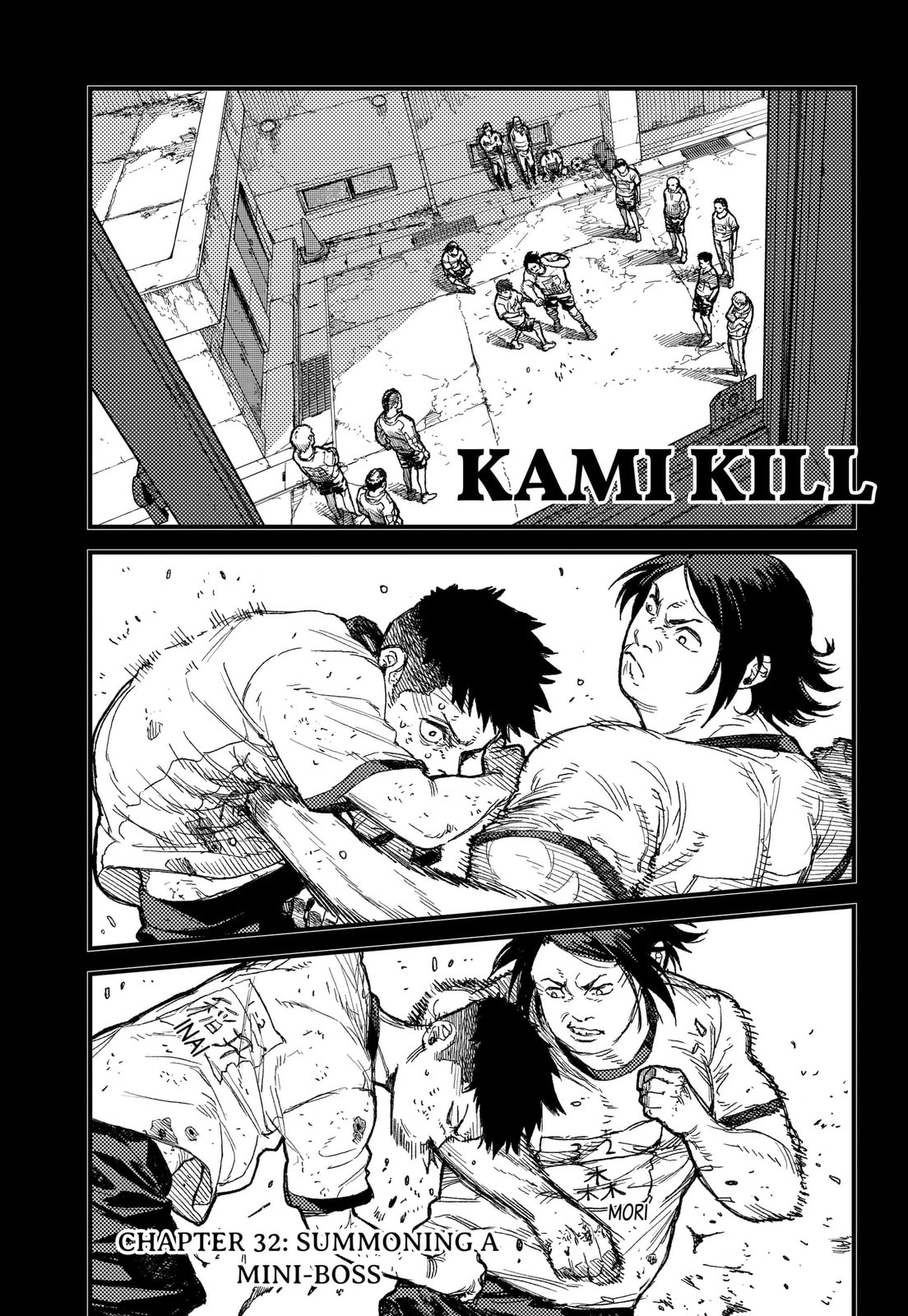 KAMI KILL Chapter 32 page 1 - 