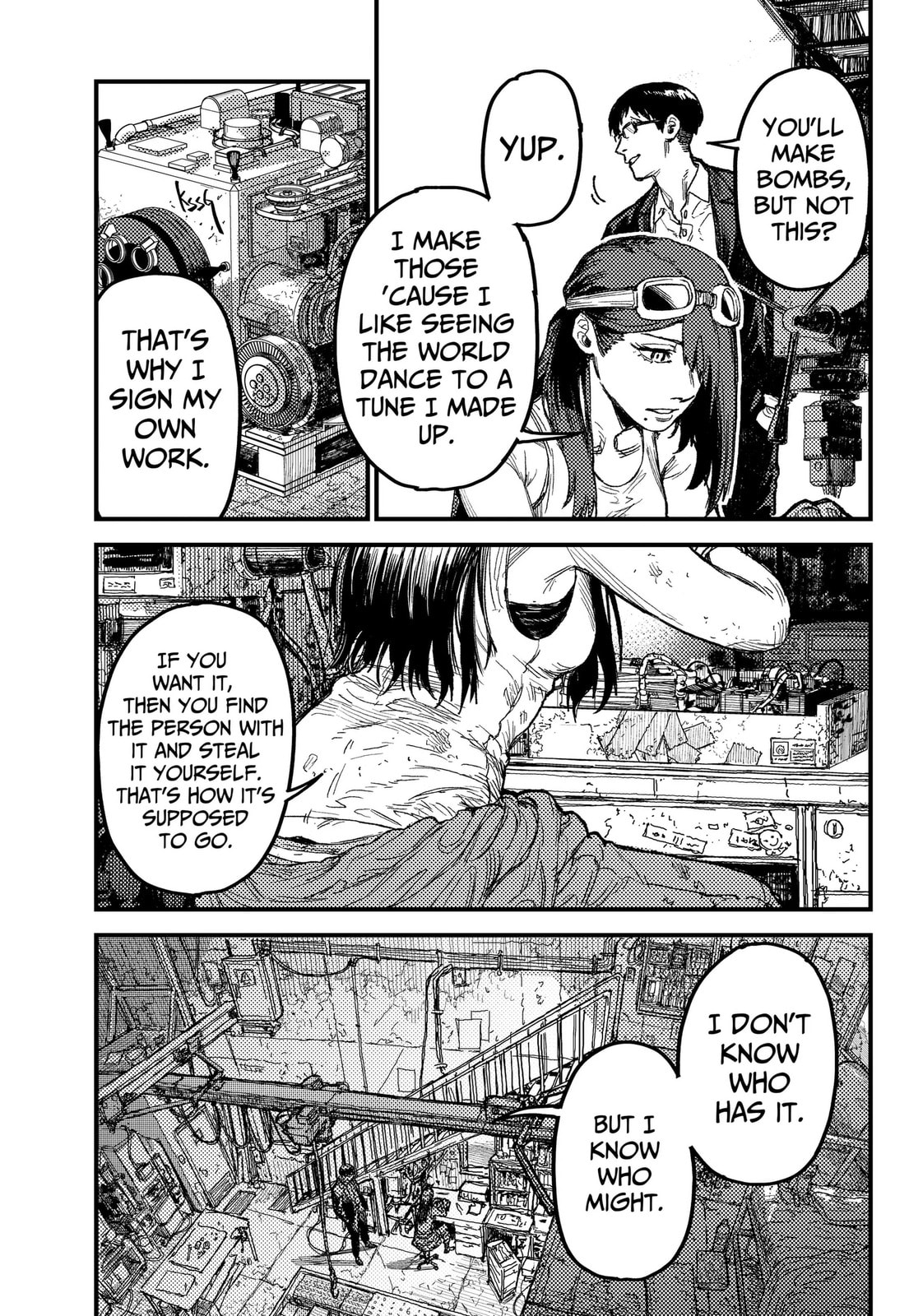KAMI KILL Chapter 32 page 11 - 