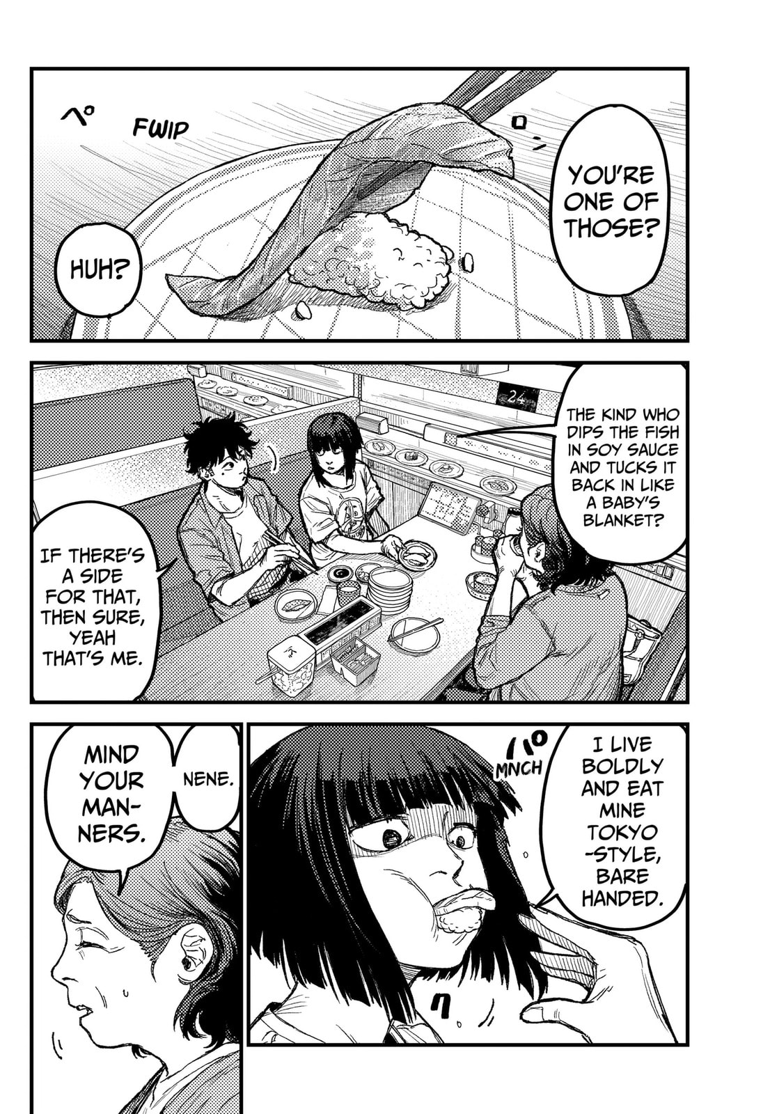 KAMI KILL Chapter 32 page 14 - 