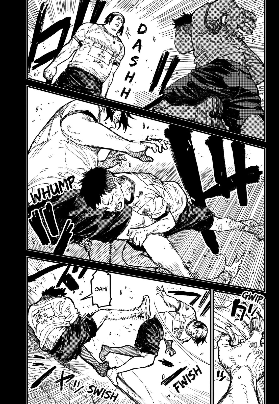 KAMI KILL Chapter 32 page 3 - 