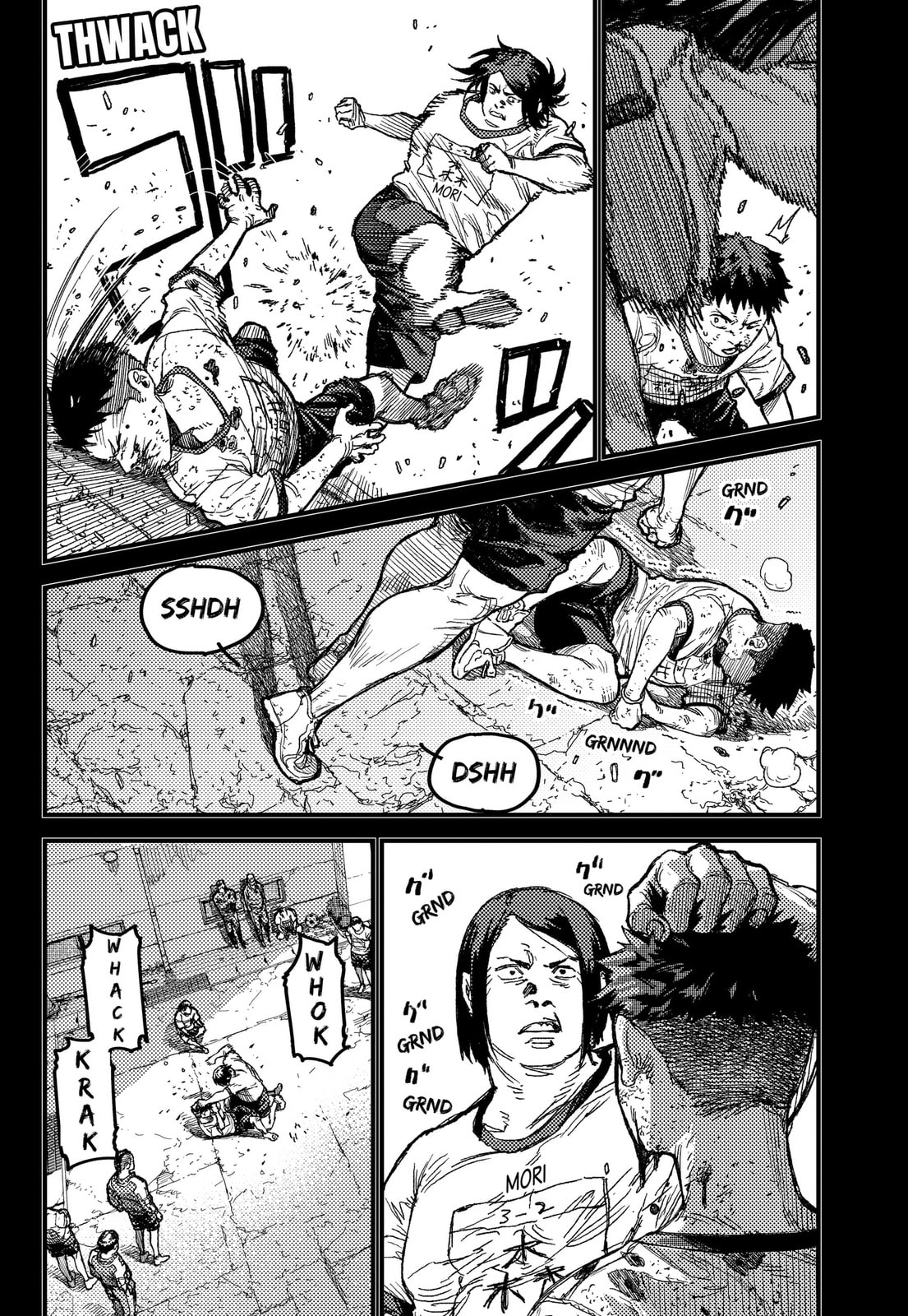 KAMI KILL Chapter 32 page 4 - 