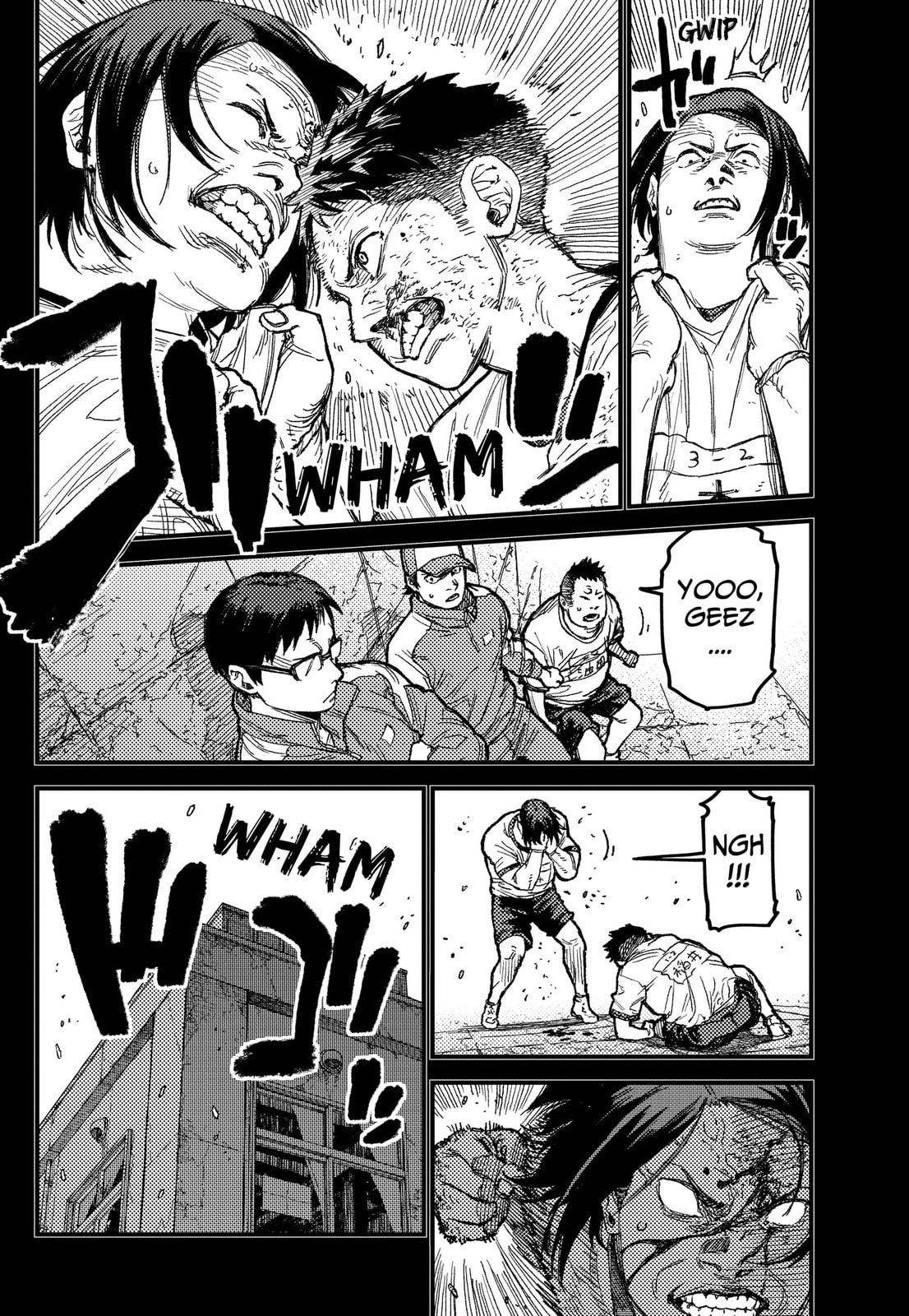 KAMI KILL Chapter 32 page 6 - 