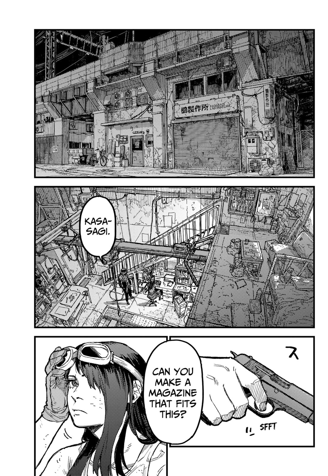 KAMI KILL Chapter 32 page 9 - 