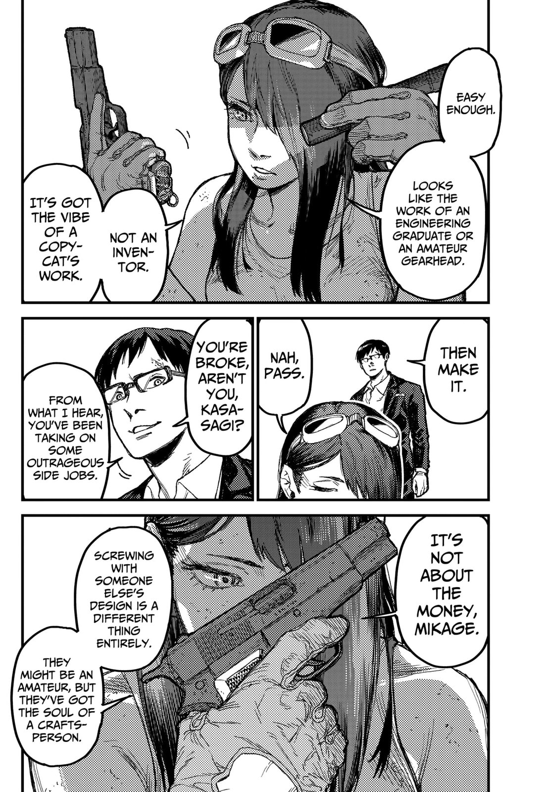 KAMI KILL Chapter 32 page 10 - 