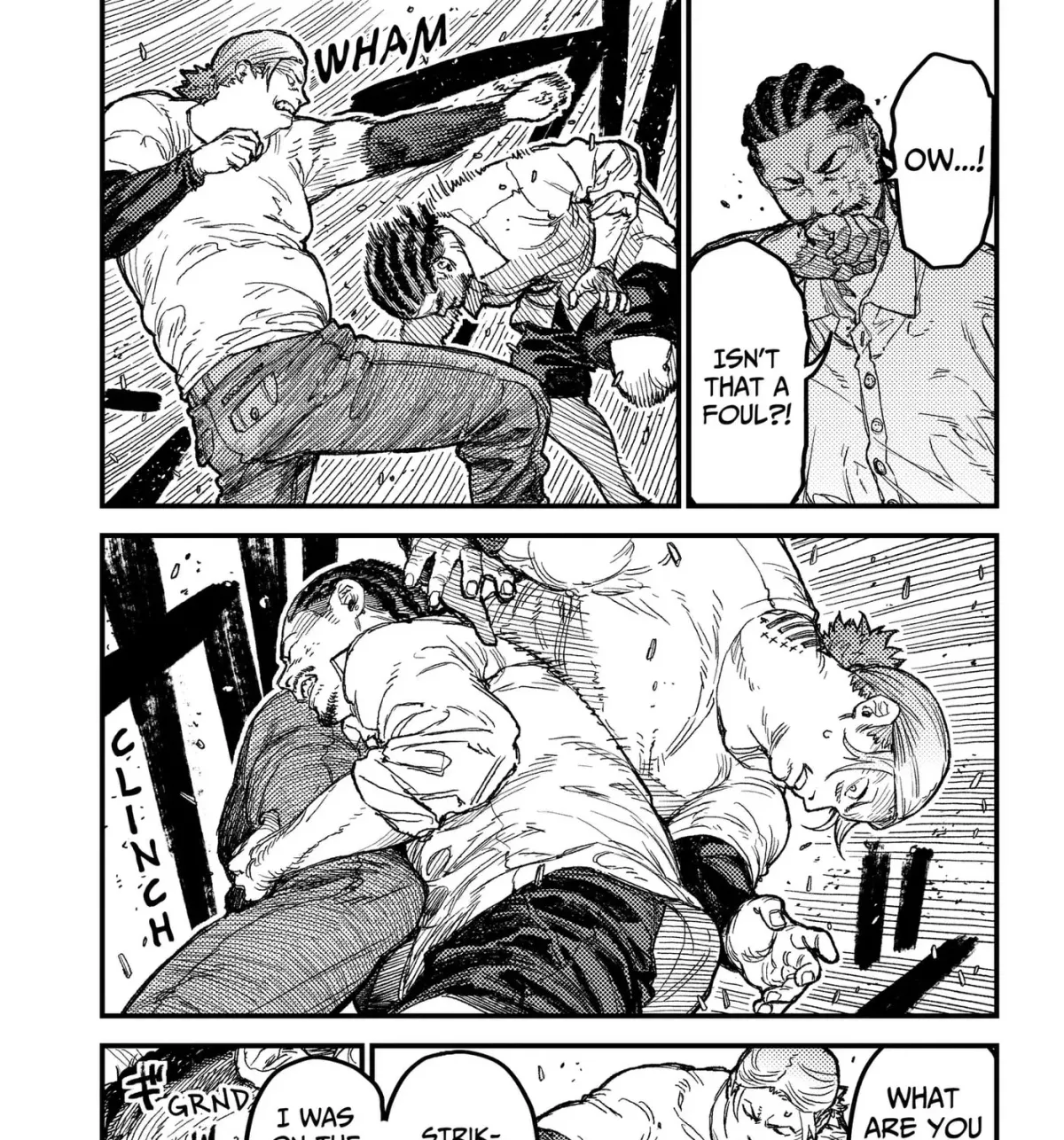 KAMI KILL Chapter 33 page 11 - 