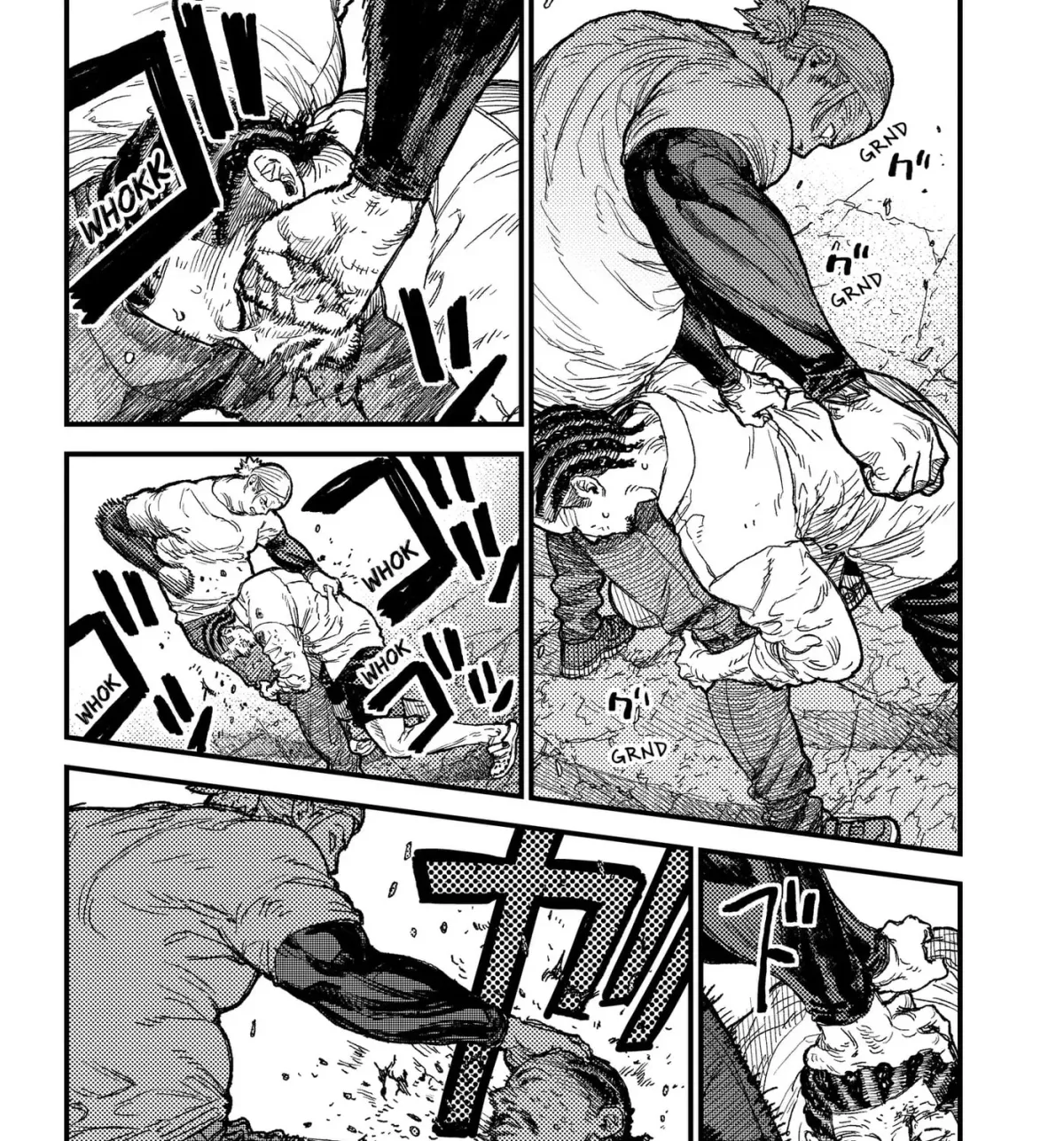 KAMI KILL Chapter 33 page 13 - 