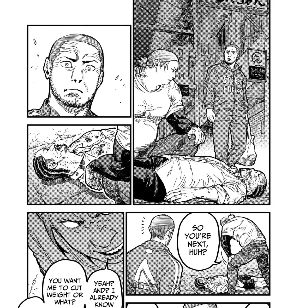 KAMI KILL Chapter 33 page 19 - 