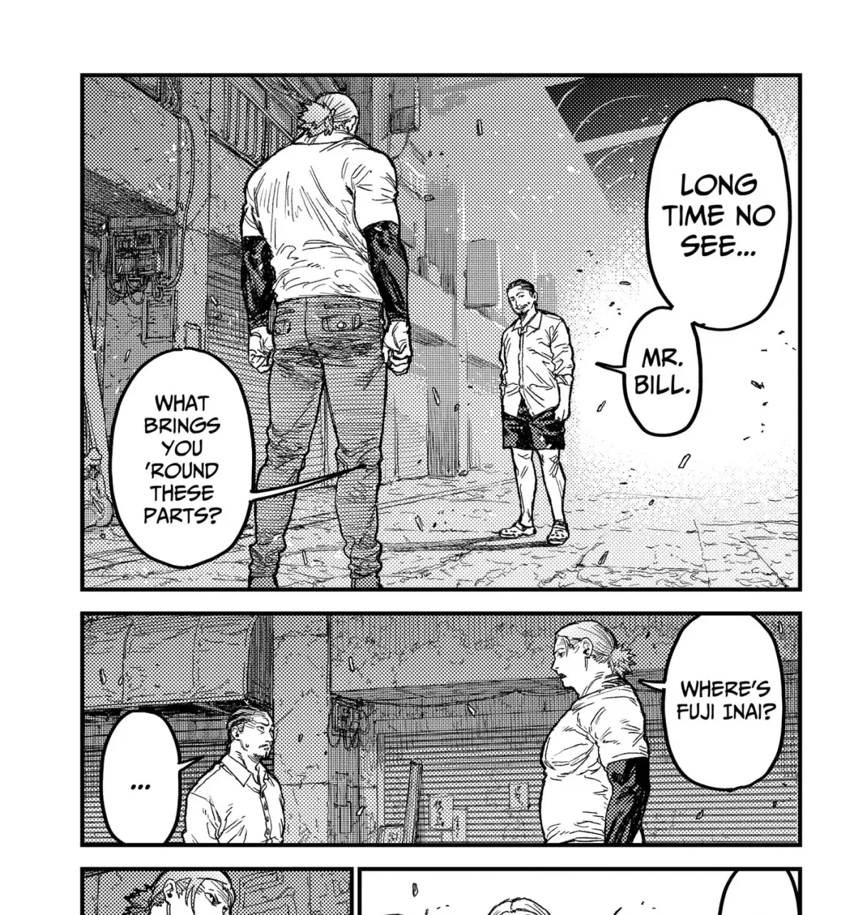 KAMI KILL Chapter 33 page 3 - 