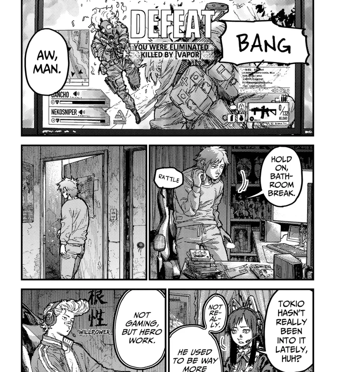 KAMI KILL Chapter 33 page 25 - 