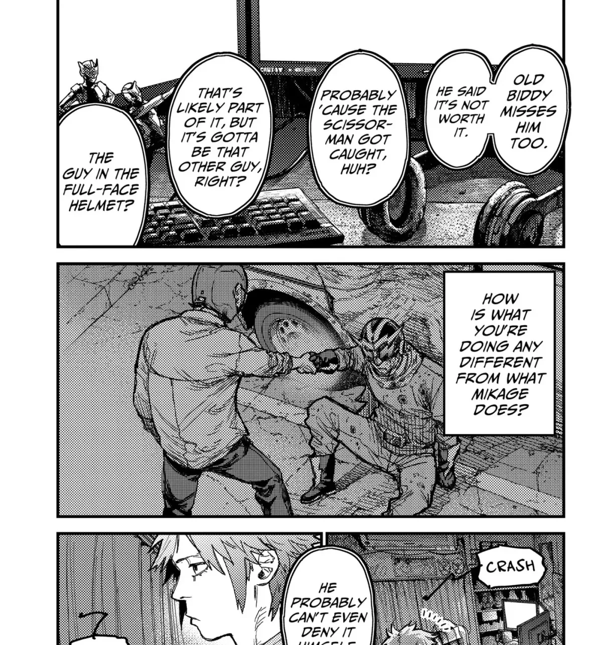 KAMI KILL Chapter 33 page 27 - 