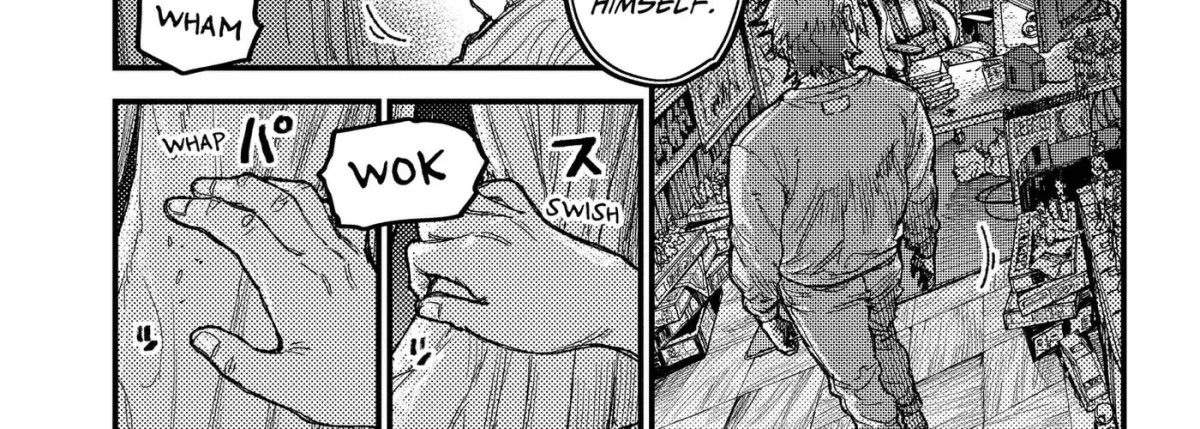 KAMI KILL Chapter 33 page 28 - 
