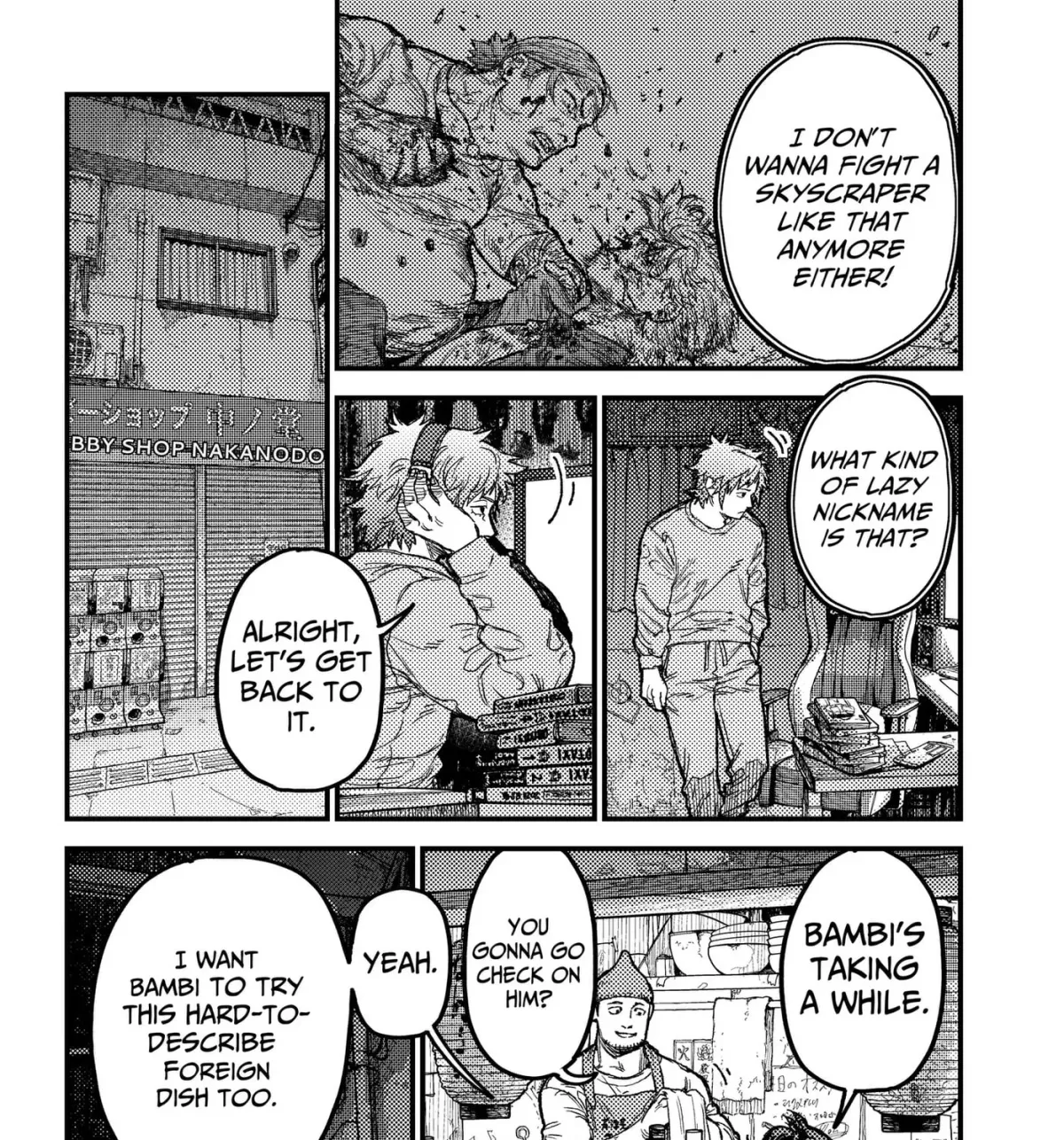 KAMI KILL Chapter 33 page 29 - 