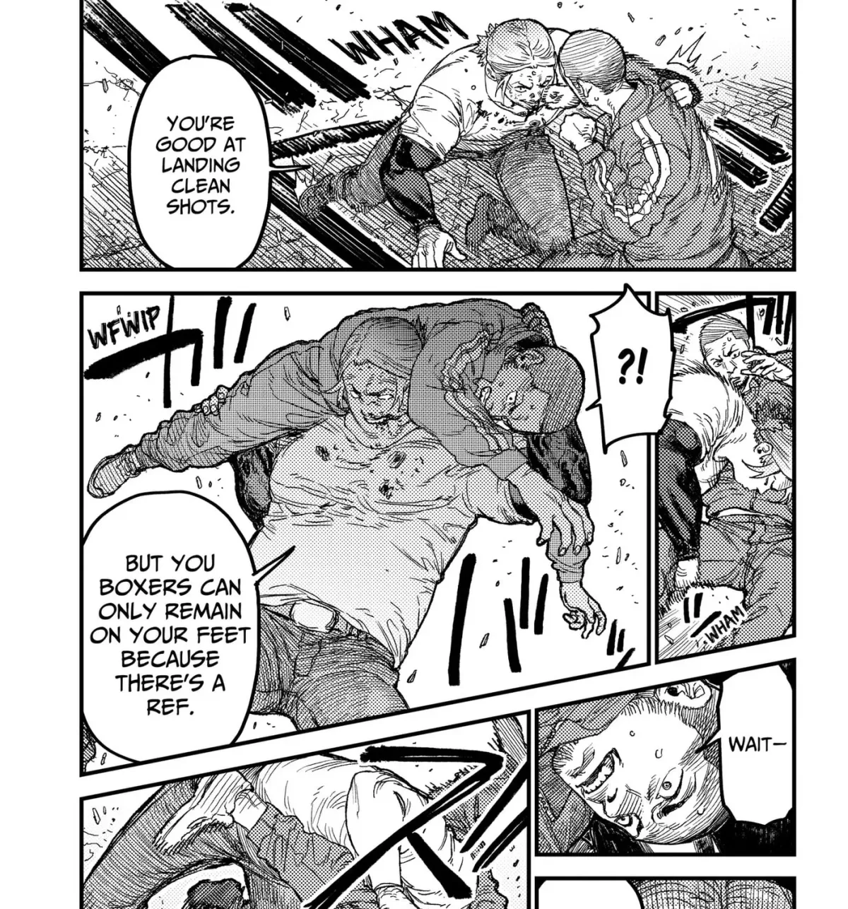 KAMI KILL Chapter 33 page 31 - 