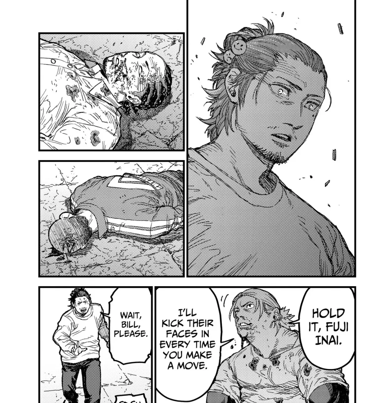 KAMI KILL Chapter 33 page 35 - 