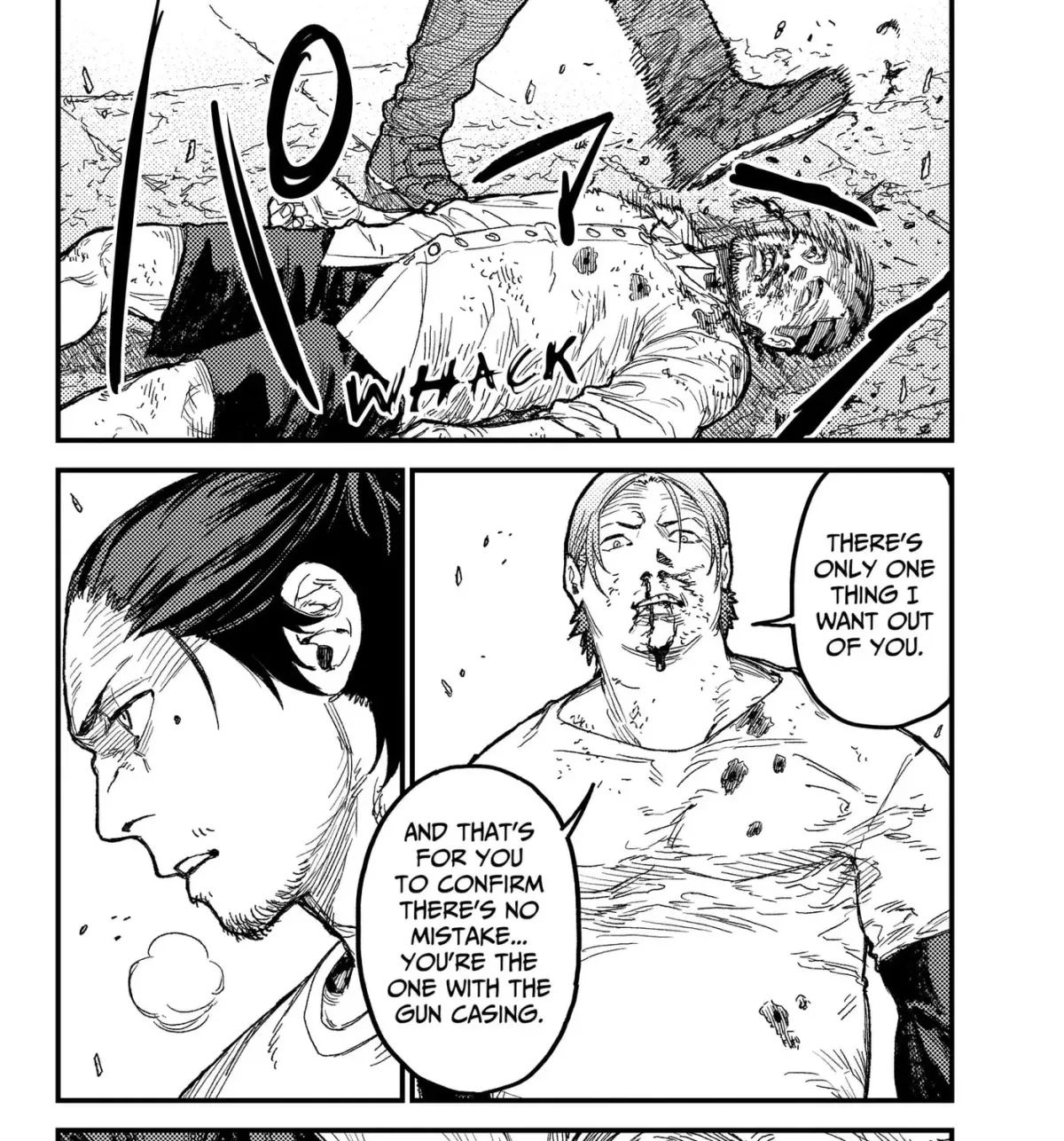 KAMI KILL Chapter 33 page 37 - 