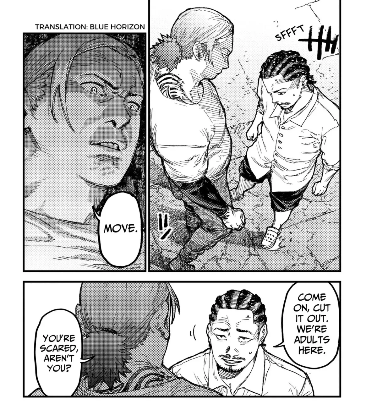 KAMI KILL Chapter 33 page 5 - 