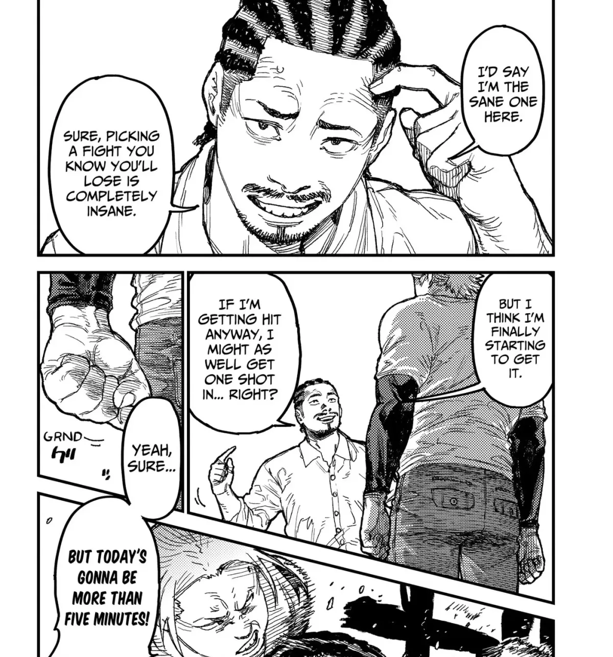 KAMI KILL Chapter 33 page 9 - 