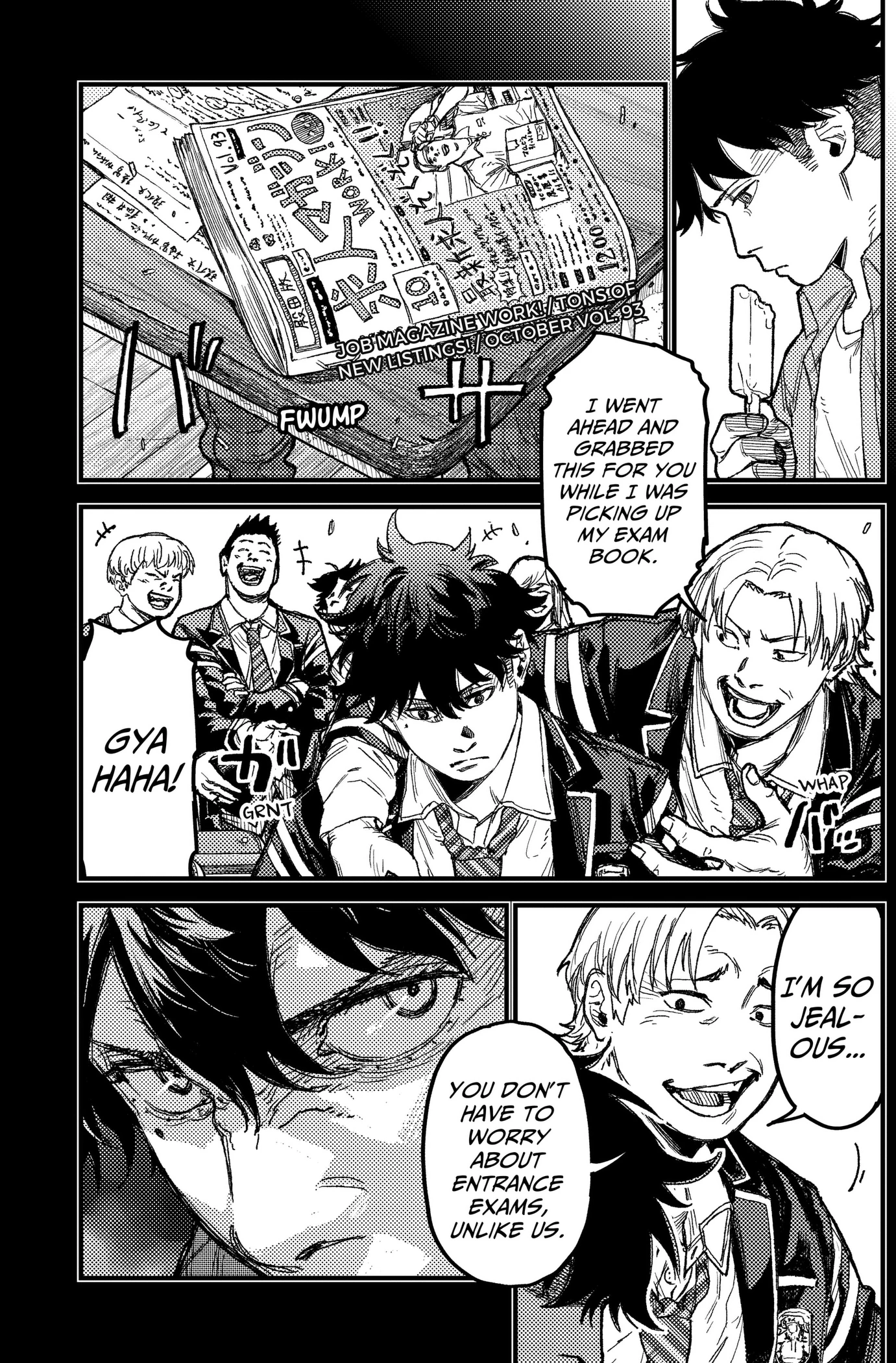 KAMI KILL Chapter 34 page 11 - 