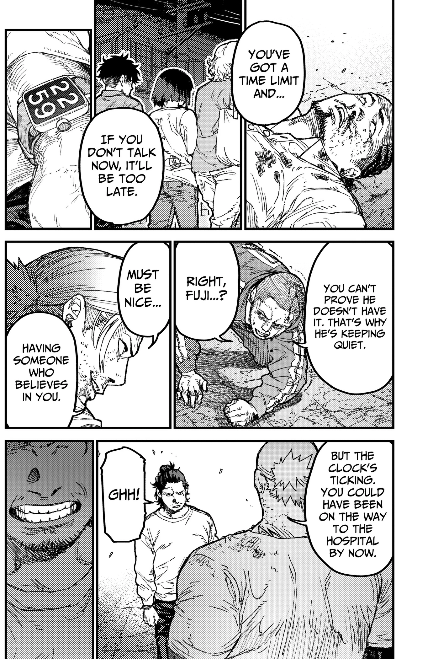 KAMI KILL Chapter 34 page 14 - 