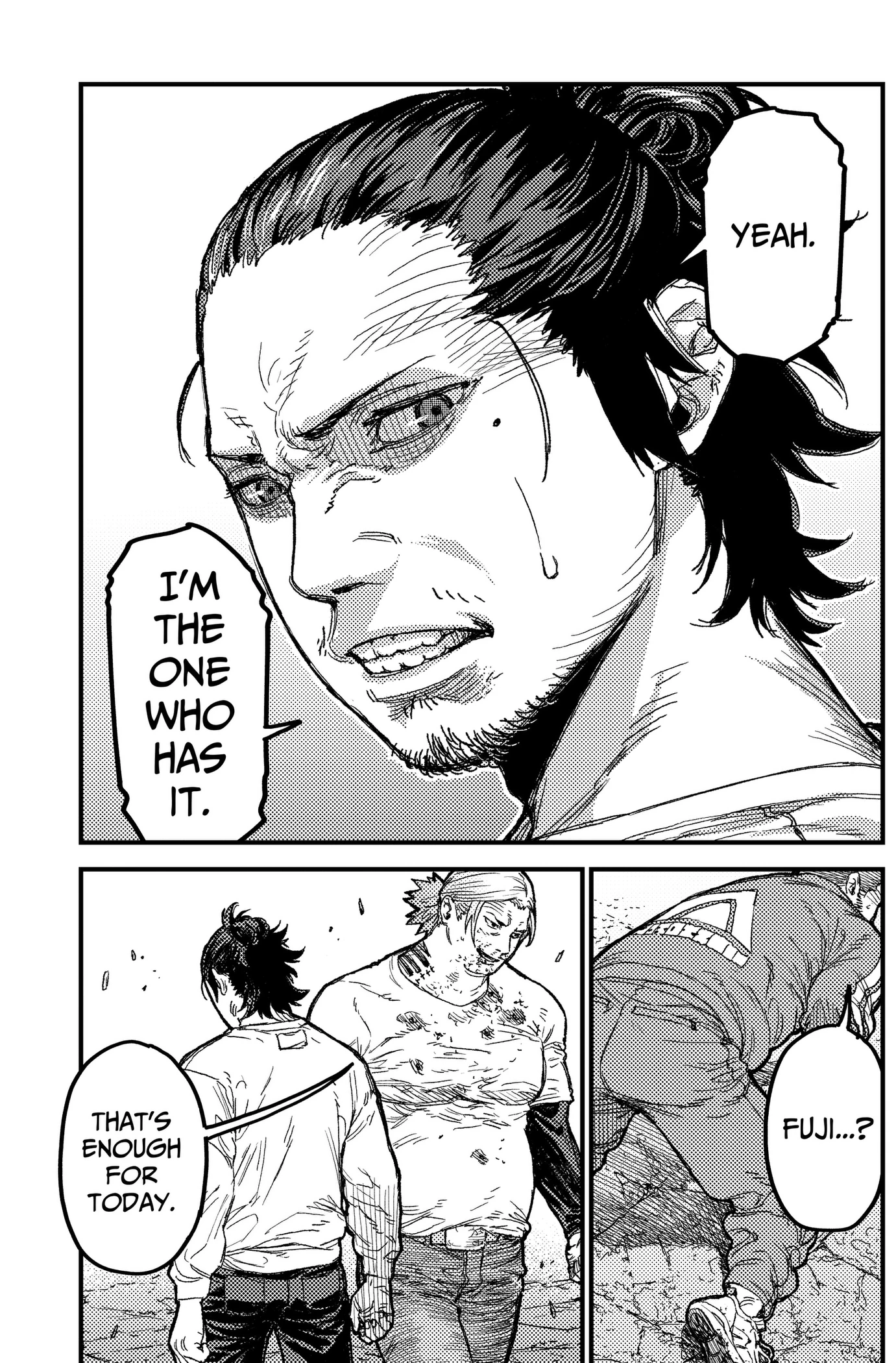 KAMI KILL Chapter 34 page 15 - 