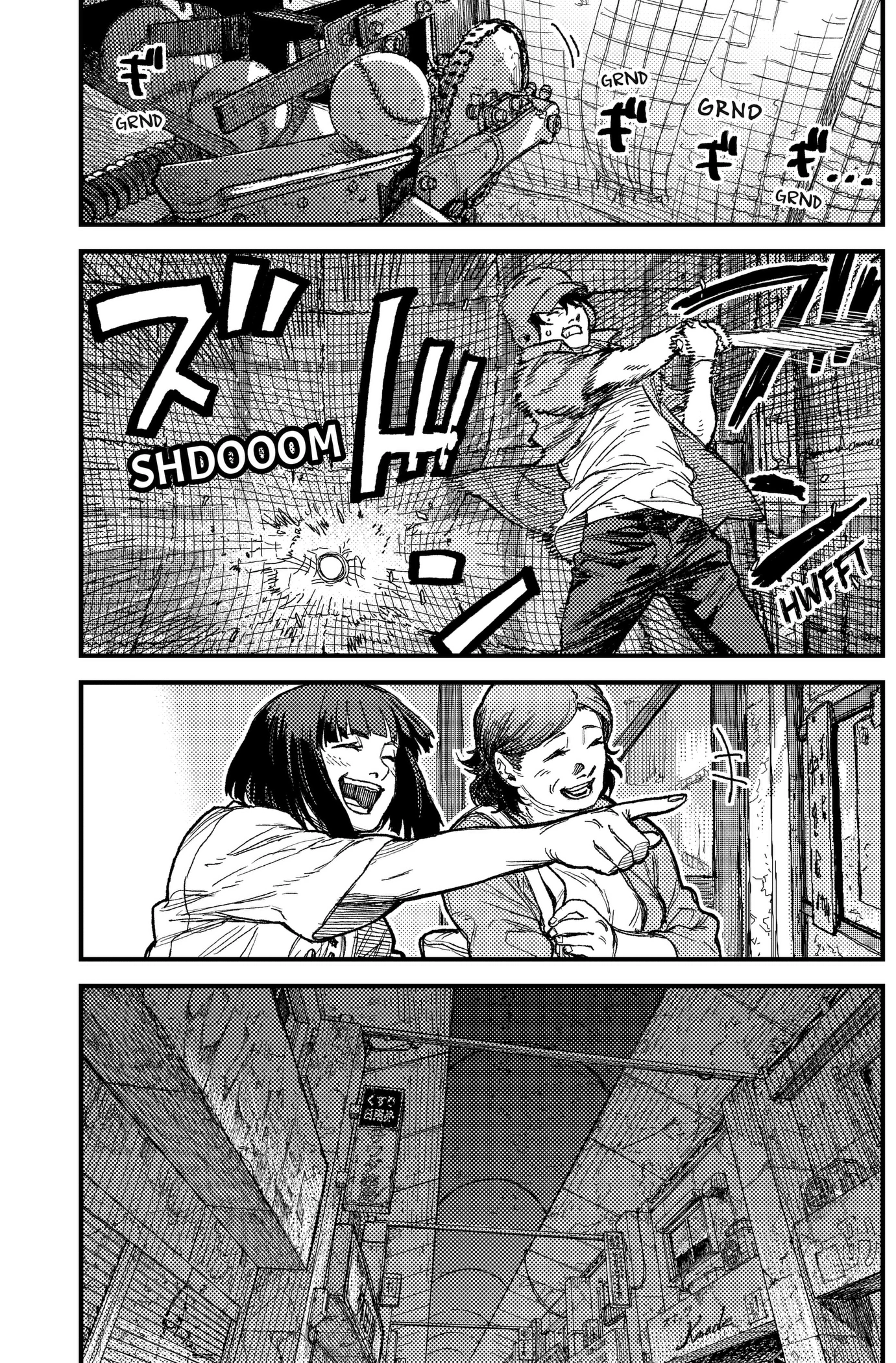 KAMI KILL Chapter 34 page 3 - 