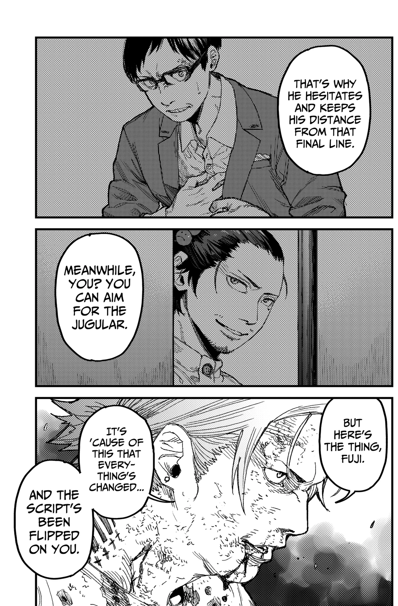 KAMI KILL Chapter 34 page 5 - 