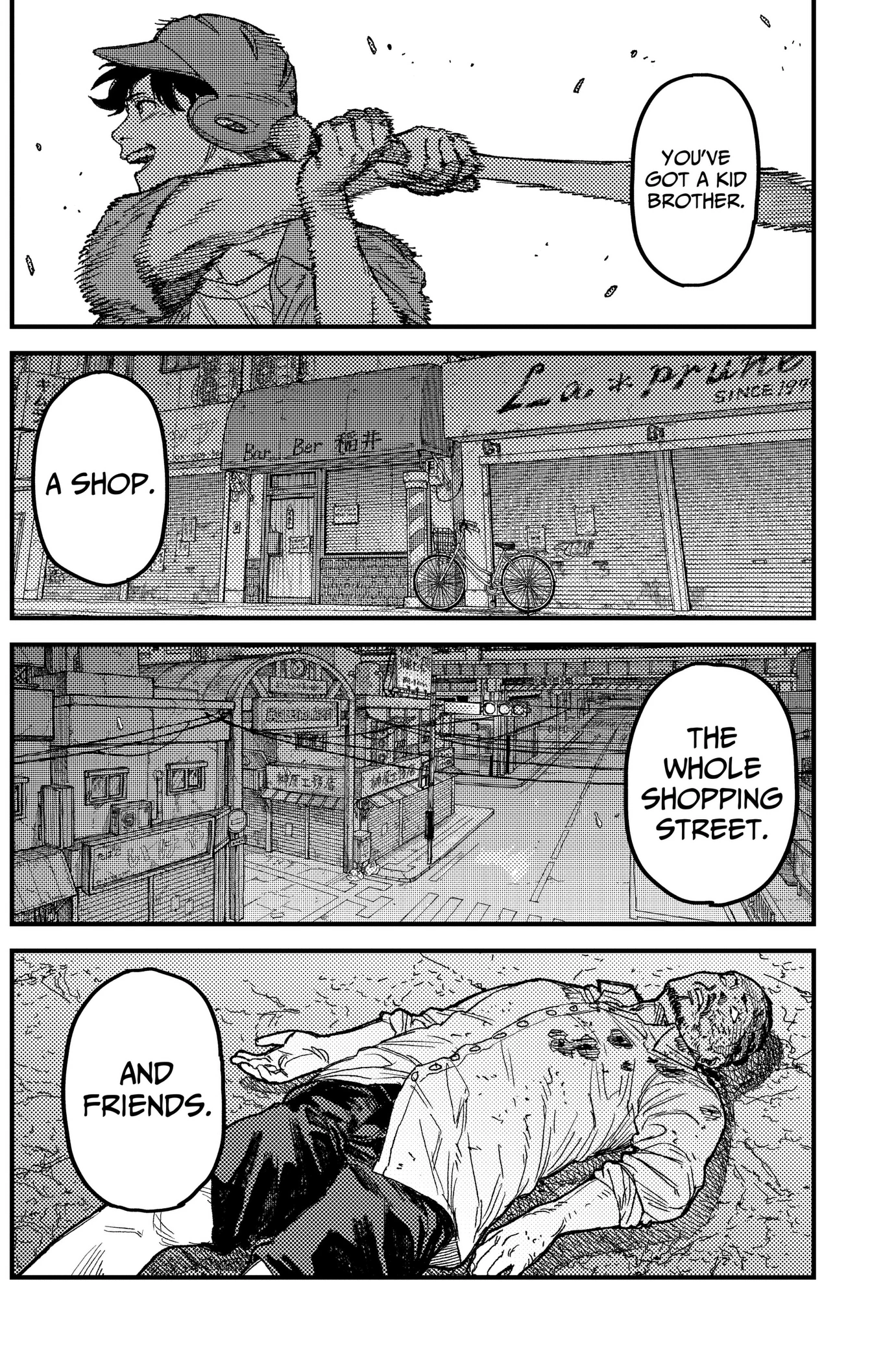 KAMI KILL Chapter 34 page 6 - 