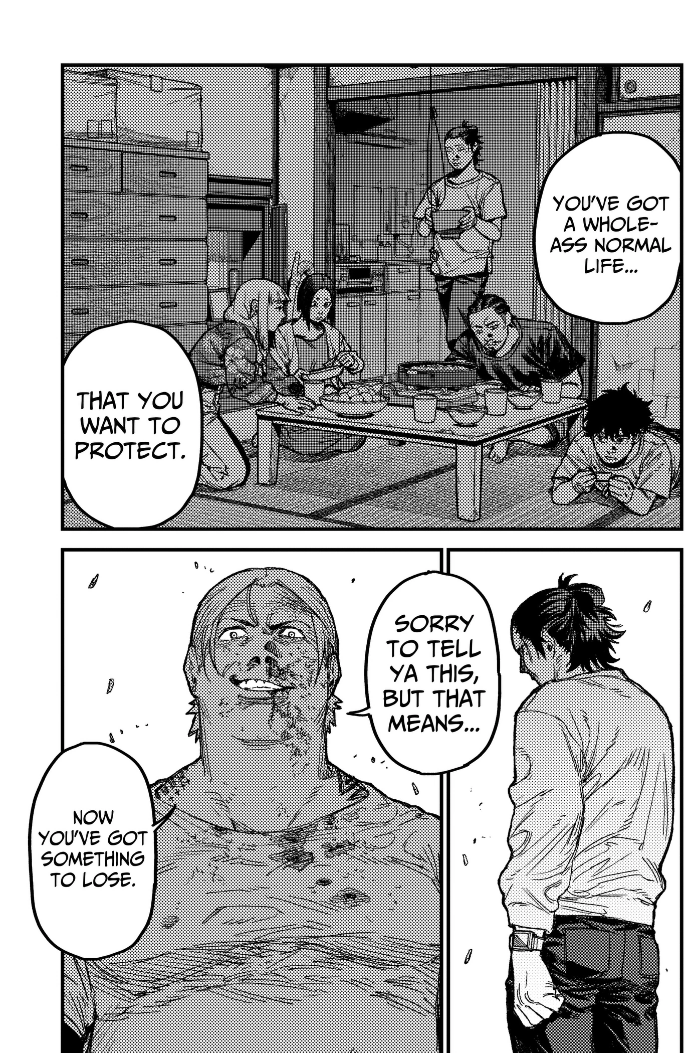 KAMI KILL Chapter 34 page 7 - 