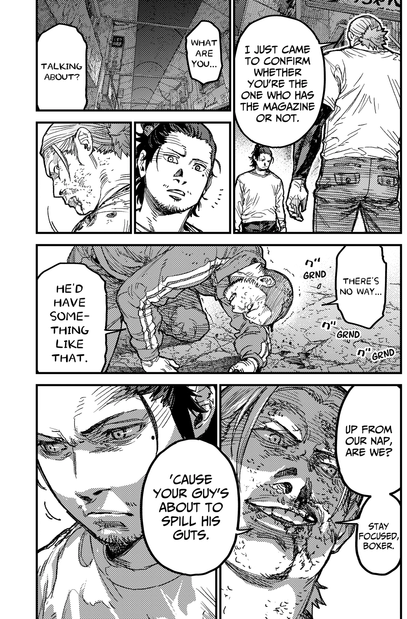 KAMI KILL Chapter 34 page 9 - 