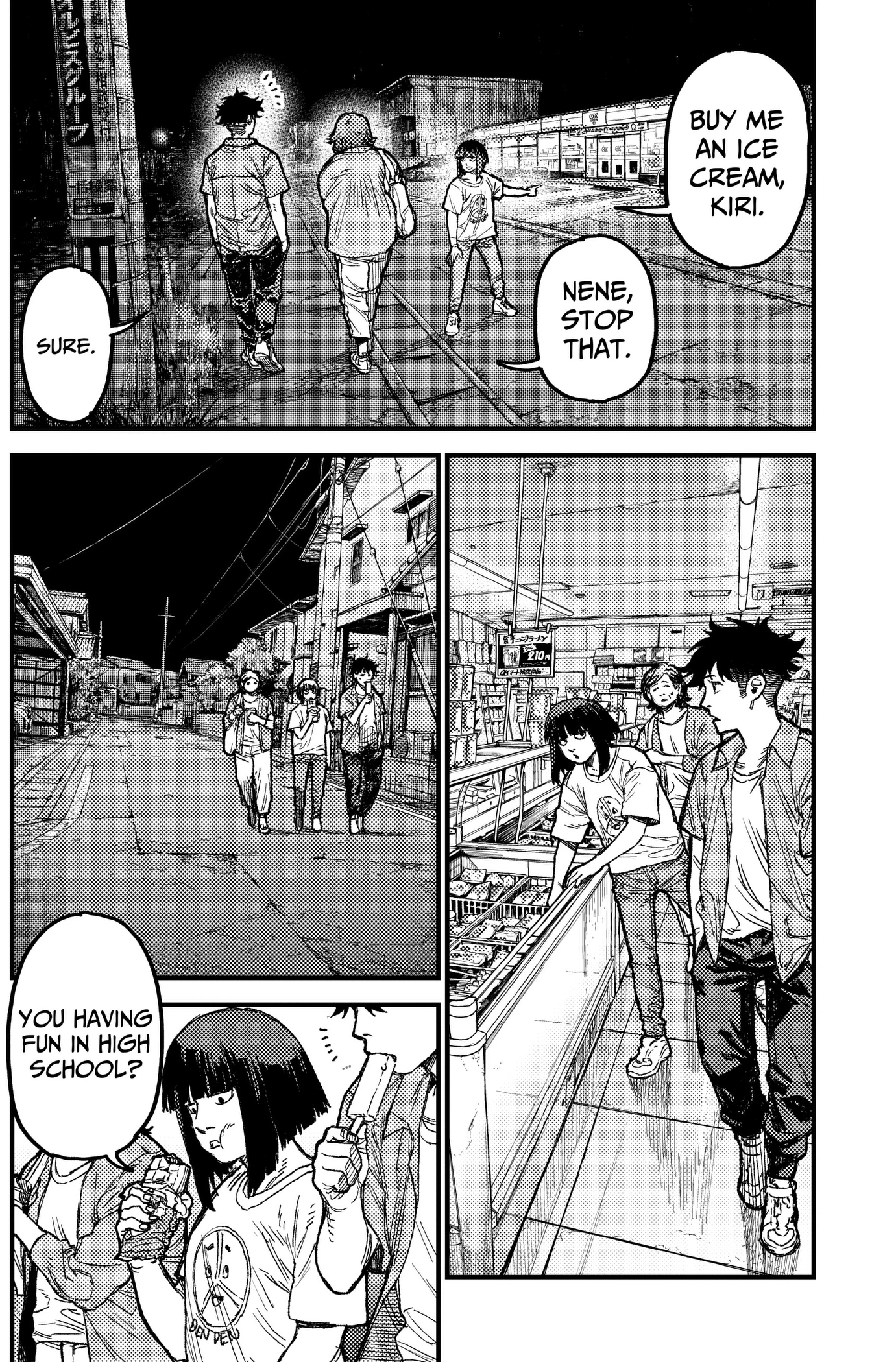 KAMI KILL Chapter 34 page 10 - 