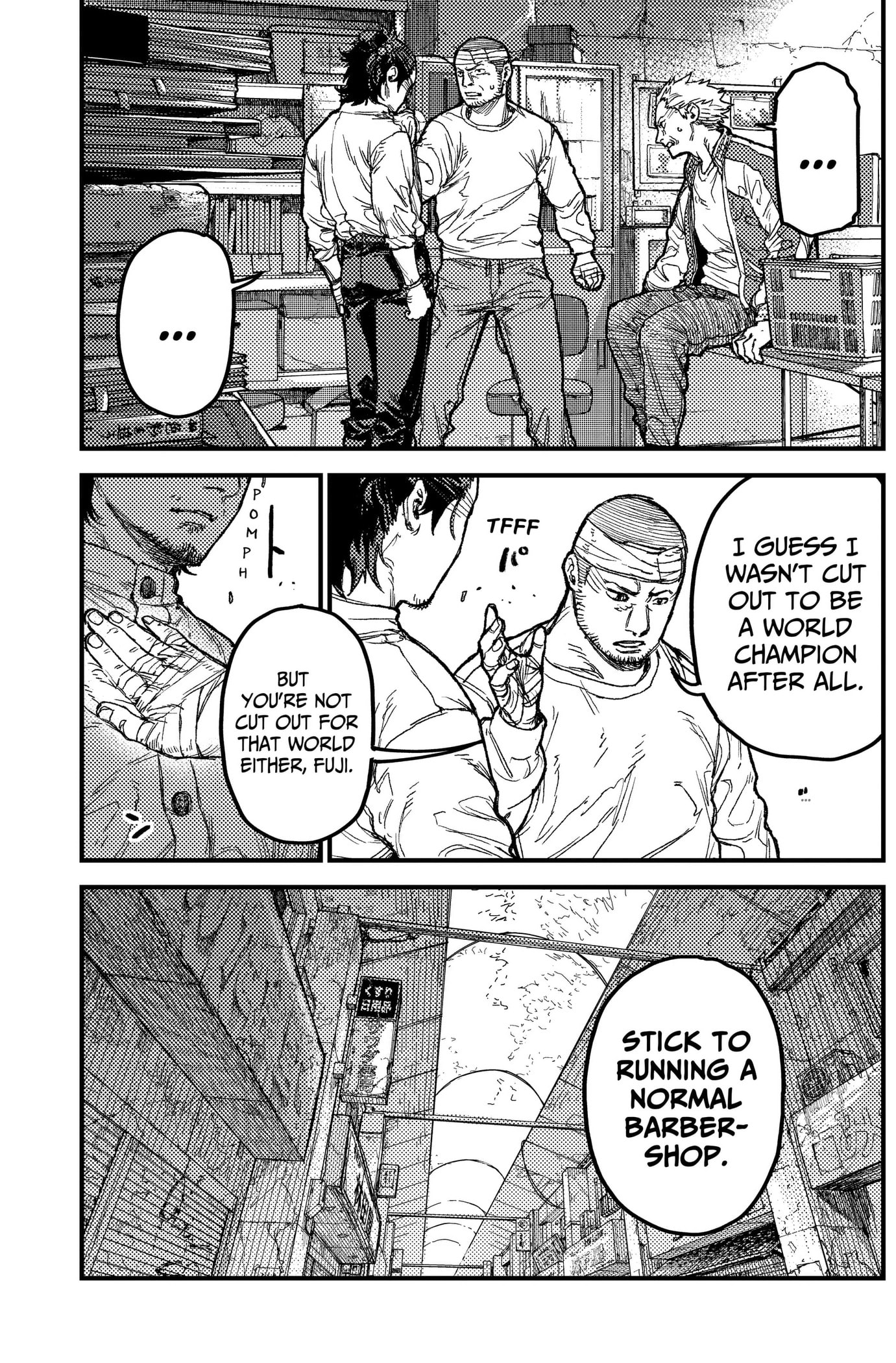 KAMI KILL Chapter 35 page 11 - 